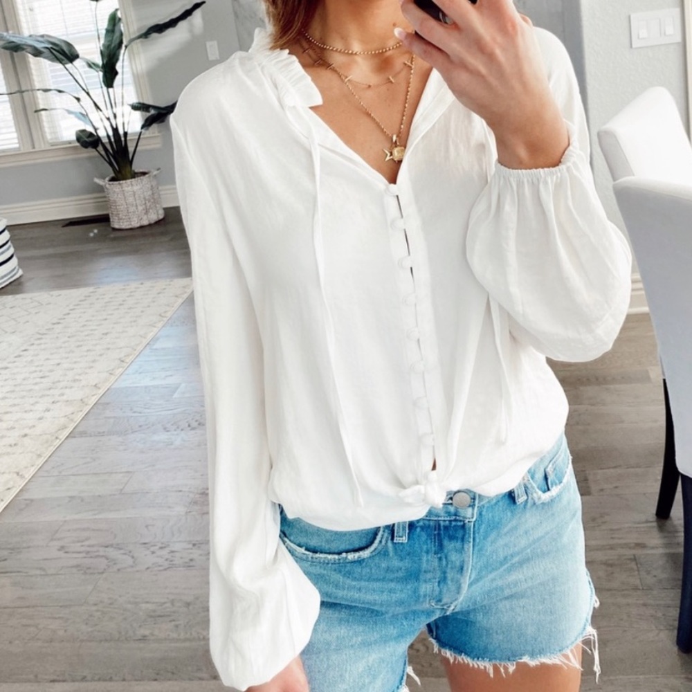 Heartloom button up shirt